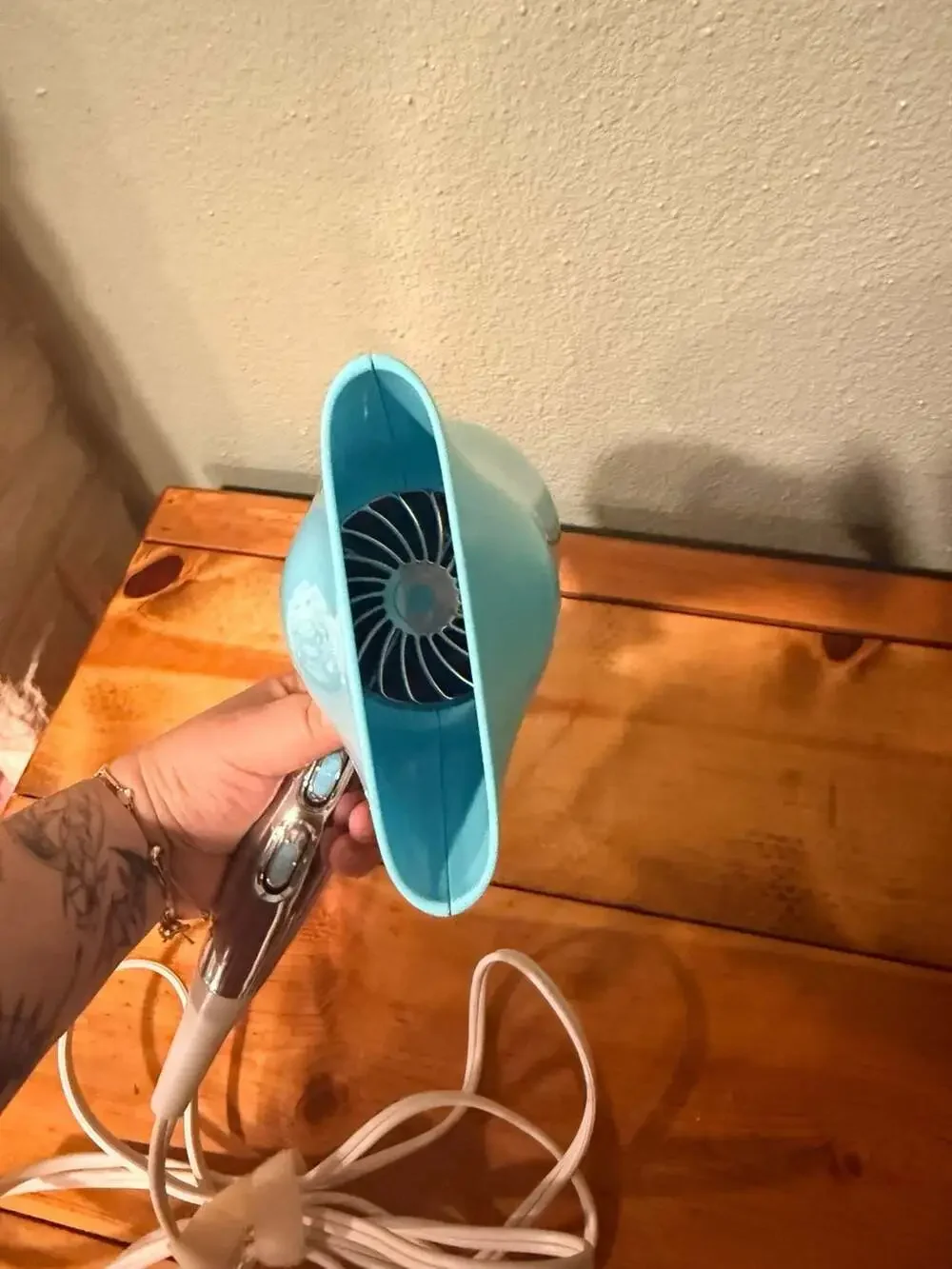 T3 Featherweight Professional Hair Dryer Blue Teal